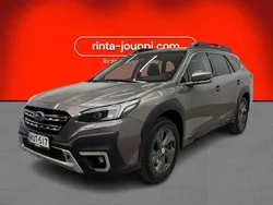 Harmaa Käytetty 2021 Subaru Outback Katumaasturi | 41 800 € (Hieman kallis)