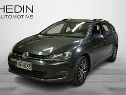 Harmaa Käytetty 2016 VW Golf VII Allstar Farmari | 11 500 € (Perustarjous)
