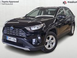 Musta Käytetty 2019 Toyota RAV4 Active Katumaasturi | 28 700 € (Perustarjous)