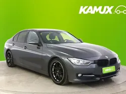 Hopea / harmaa Käytetty 2015 BMW 320 Sport Line Sedan | 15 890 € (Hyvä tarjous)