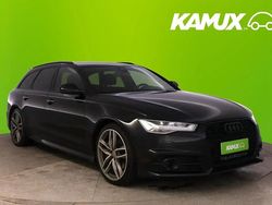 Musta Käytetty 2016 Audi A6 Business Farmari | 21 390 € (Perustarjous)