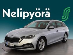 Harmaa Käytetty 2021 Skoda Octavia Style Farmari | 23 900 € (Hieman kallis)
