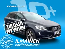 Käytetty 2015 Volvo XC60 Business Edition Katumaasturi | 18 870 € (Hyvä tarjous)