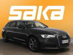 Käytetty 2016 Audi A6 Business Farmari | 13 700 € (Perustarjous)