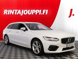Valkoinen Käytetty 2019 Volvo V90 R-Design Farmari | 28 680 € (Perustarjous)