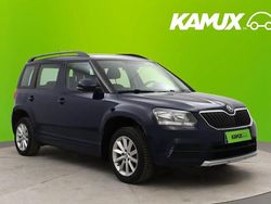 Sininen Käytetty 2015 Skoda Yeti Active Katumaasturi | 8 790 € (Hieman kallis)