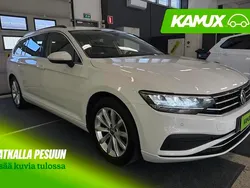 Valkoinen Käytetty 2021 VW Passat Business Farmari | 15 900 € (Supertarjous)