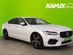 Valkoinen Käytetty 2017 Volvo S90 R-Design Sedan | 29 890 € (Hieman kallis)