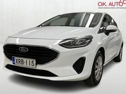 Valkoinen Käytetty 2022 Ford Fiesta Trend Viistoperä | 13 700 € (Hieman kallis)