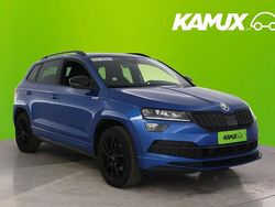 Sininen Käytetty 2022 Skoda Karoq SportLine Katumaasturi | 30 800 € (Perustarjous)