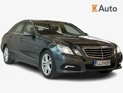 Käytetty 2009 Mercedes E200 Avantgarde Sedan | 9 950 € (Hyvä tarjous)