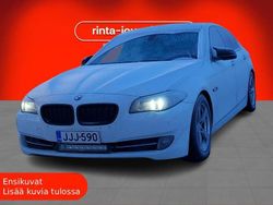 Valkoinen Käytetty 2010 BMW 530 Sedan | 12 480 € (Perustarjous)