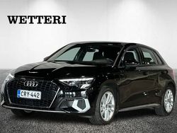 Musta Käytetty 2022 Audi A3 Sportback e-tron Business Viistoperä | 27 900 € (Kallis)