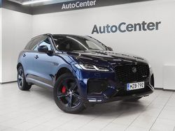 Sininen Käytetty 2022 Jaguar F-Pace R-Dynamic Katumaasturi | 59 800 €