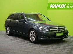Hopea / harmaa Käytetty 2012 Mercedes C200 Business Farmari | 9 490 € (Perustarjous)