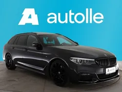 Käytetty 2018 BMW 530 M Sport Farmari | 37 990 € (Hieman kallis)