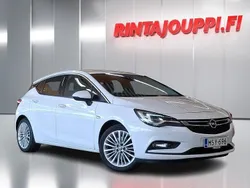 Valkoinen Käytetty 2016 Opel Astra Innovation Viistoperä | 8 600 € (Perustarjous)