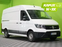 Valkoinen Käytetty 2018 VW Crafter Van | 24 890 € (Hyvä tarjous)