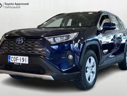Sininen Käytetty 2019 Toyota RAV4 Active Katumaasturi | 31 890 € (Perustarjous)
