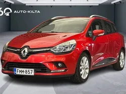 Met. punainen Käytetty 2016 Renault Clio GrandTour Zen Farmari | 8 900 € (Perustarjous)