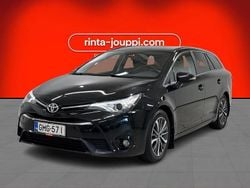 Musta Käytetty 2017 Toyota Avensis Active Farmari | 9 480 € (Hyvä tarjous)