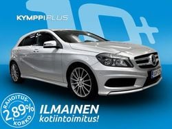 Harmaa Käytetty 2014 Mercedes A180 Business Viistoperä | 11 470 € (Kallis)
