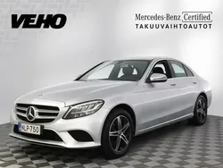 Käytetty 2020 Mercedes C200 Business Sedan | 29 800 € (Perustarjous)
