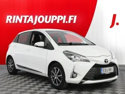 Valkoinen Käytetty 2020 Toyota Yaris Multidrive S Viistoperä | 13 880 € (Perustarjous)