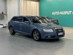 Käytetty 2010 Audi A6 S-Line Farmari | 8 490 € (Kallis)