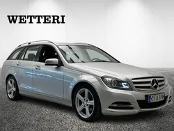 Harmaa Käytetty 2014 Mercedes C180 Business Farmari | 8 900 € (Hyvä tarjous)