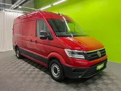 Punainen Käytetty 2020 VW Crafter Van | 47 480 € (Supertarjous)