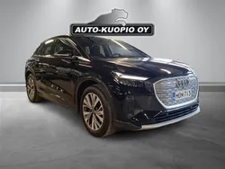 Musta Käytetty 2023 Audi Q4 e-tron Advanced Katumaasturi | 29 750 € (Perustarjous)