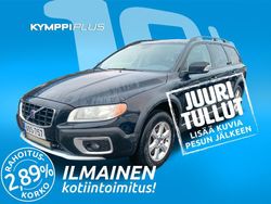 Musta Käytetty 2008 Volvo XC70 Momentum Farmari | 9 470 € (Hieman kallis)