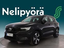 Musta Käytetty 2022 Volvo XC40 Plus Katumaasturi | 36 900 € (Perustarjous)