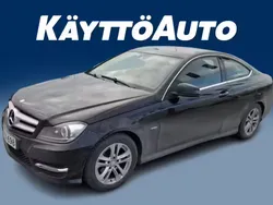Musta Käytetty 2012 Mercedes C180 Business Coupe - kaksiovinen | 11 800 € (Hyvä tarjous)