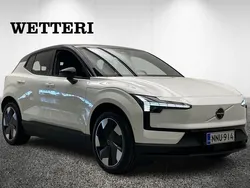 Valkoinen Käytetty 2024 Volvo EX30 Performance Katumaasturi | 40 800 € (Hieman kallis)