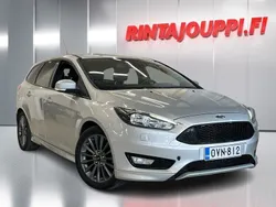 Käytetty 2017 Ford Focus ST-Line Farmari | 10 800 € (Perustarjous)