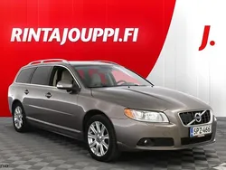 Harmaa Käytetty 2010 Volvo V70 Summum Farmari | 9 990 € (Hyvä tarjous)