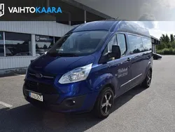 Käytetty 2015 Ford Transit Custom Trend Farmari | 12 800 € (Supertarjous)