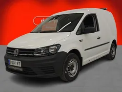 Valkoinen Käytetty 2020 VW Caddy Comfortline Tila-auto | 14 880 € (Supertarjous)