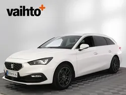 Valkoinen Käytetty 2023 Seat Leon Style Viistoperä | 18 360 € (Hieman kallis)
