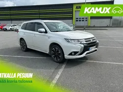 Valkoinen Käytetty 2017 Mitsubishi Outlander P-HEV Farmari | 16 890 € (Perustarjous)
