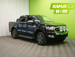 Panther black (metallic) Käytetty 2017 Ford Ranger Limited Nouto | 27 380 € (Hyvä tarjous)