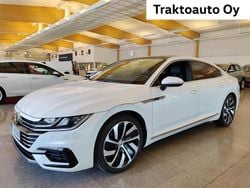 Valkoinen Käytetty 2018 VW Arteon R-line Sedan | 33 690 €