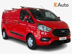 Käytetty 2019 Ford Transit Custom Trend Van | 17 900 € (Hyvä tarjous)