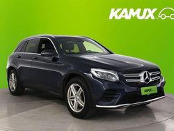 Käytetty 2016 Mercedes GLC220 AMG line Katumaasturi | 26 790 € (Hyvä tarjous)