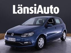 Sininen Käytetty 2017 VW Polo Viistoperä | 9 850 € (Hyvä tarjous)