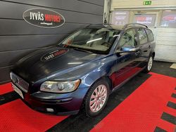 Met. sininen Käytetty 2006 Volvo V50 Momentum Farmari | 5 890 €