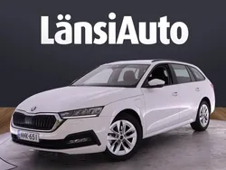 Käytetty 2023 Skoda Octavia Ambition Farmari | 29 790 € (Hieman kallis)