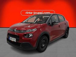Punainen Käytetty 2018 Citroën C3 Feel Viistoperä | 9 600 € (Perustarjous)